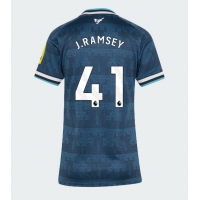 Camiseta Newcastle United Jacob Ramsey #41 Segunda Equipación Replica 2026-27 para mujer mangas cortas